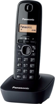 Telefon fix fara fir Panasonic DECT KX-TG1611FXH, Caller ID, Black