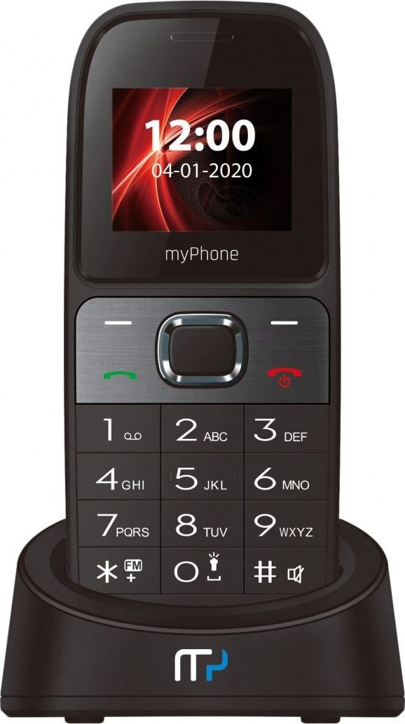 telefon fix myPhone SOHO Line H31 Negru