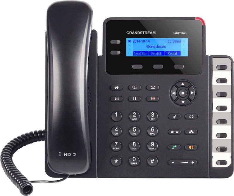 Telefon VoIP Grandstream GXP1628, HD IP