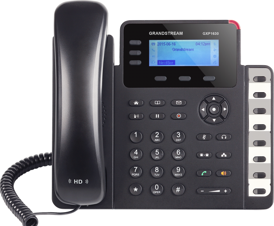 Telefon GrandStream GXP 1630 HD