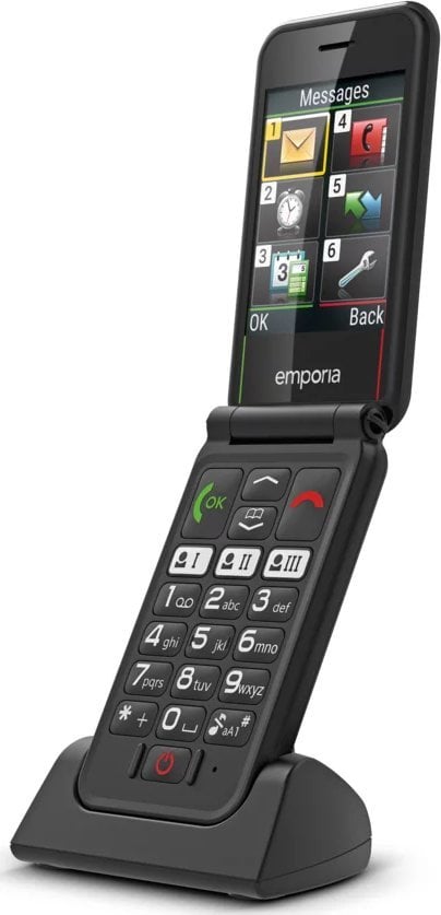 Telefon komórkowy Emporia emporia - SIMPLICITYglam black