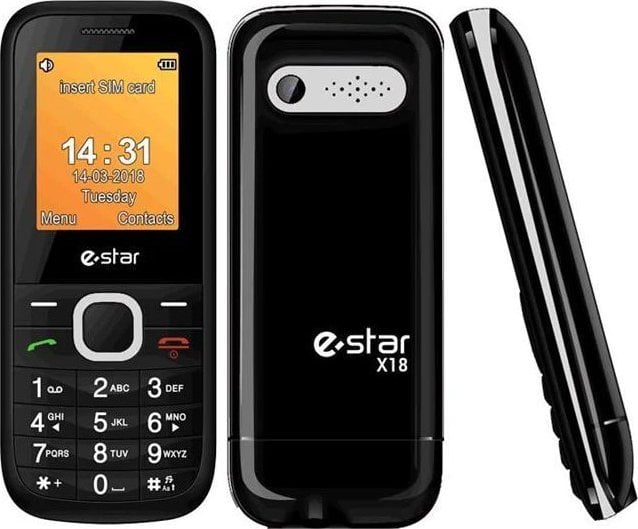 Telefon mobil Dual SIM Estar eSTAR Feature Phone X18 Silver