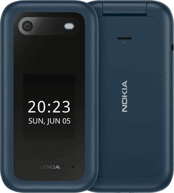 Telefon komórkowy Nokia NOKIA 2660 Dual SIM TA-1469 EELTLV Mėlynas