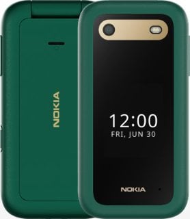 Telefon komórkowy Nokia Nokia 2660 Flip Dual SIM 4G green