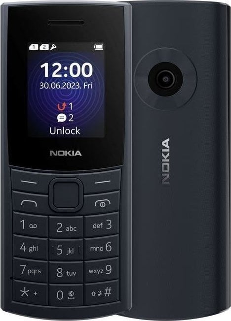 Telefon komórkowy Nokia Tlefon 110 4G DS Midnigh Blue TA-1543