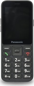 Telefon mobil Panasonic KX-TU250, 4G, negru