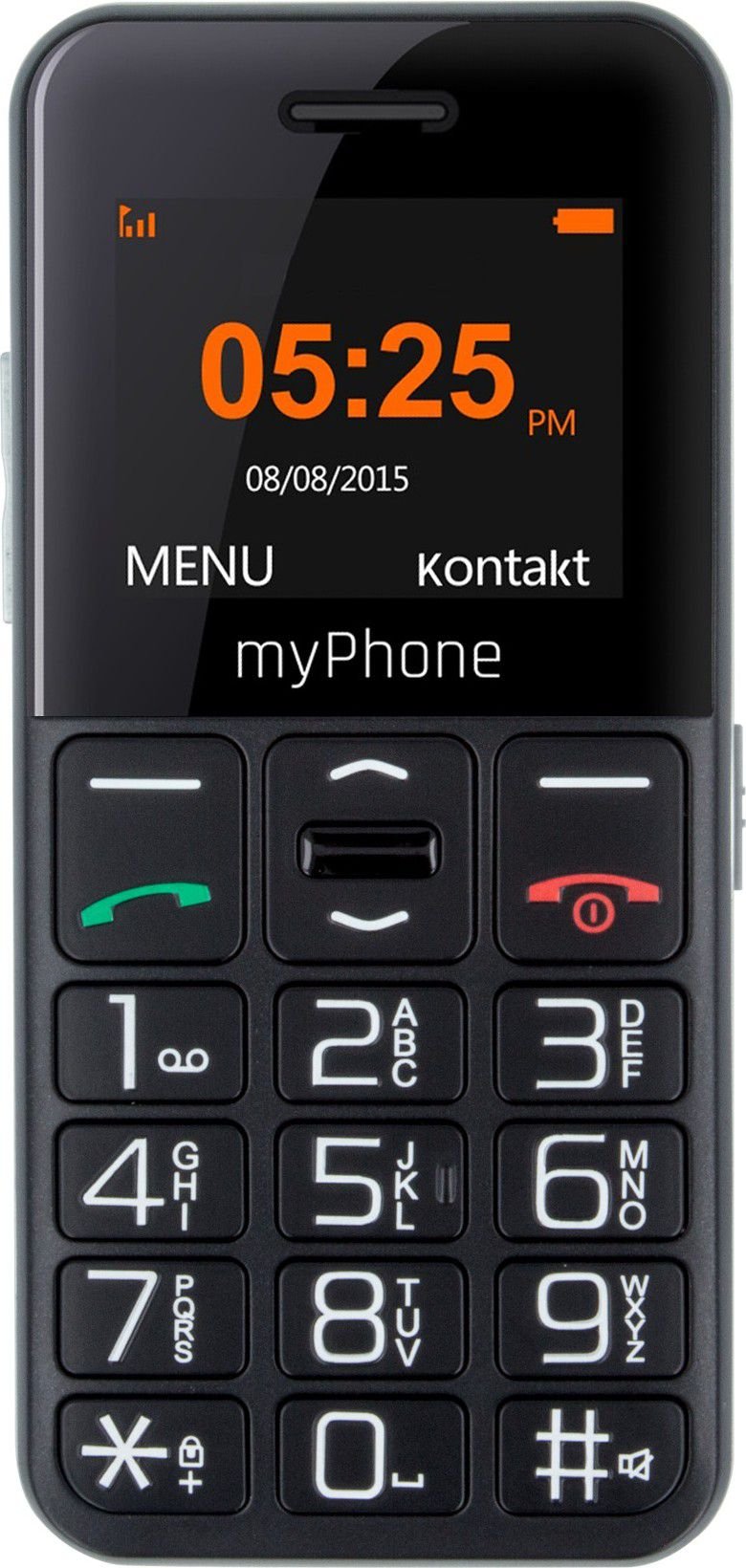 Telefon Mobil myPhone Halo EASY Negru