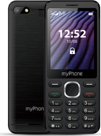 telefon mobil myPhone Maestro 2 Fără date Dual SIM Negru