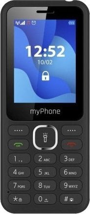 myPhone myPhone 6320 Telefon mobil Dual SIM negru