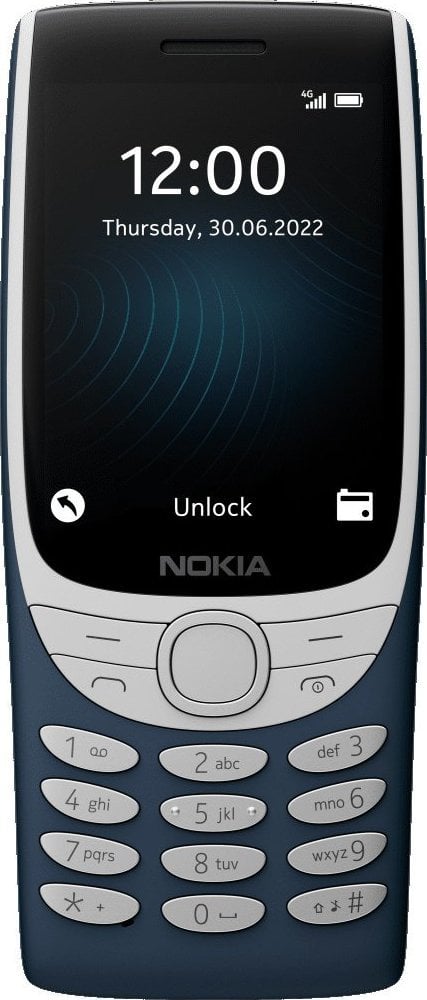 Telefon mobil Nokia 8210 4G Dual SIM Albastru