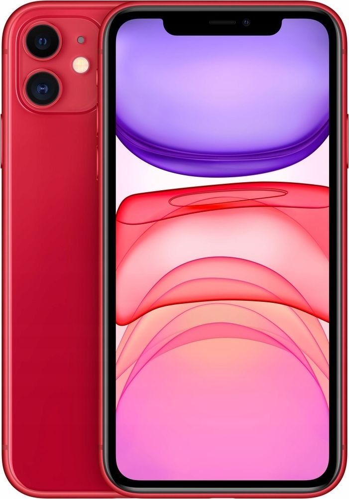 Telefoane Mobile - Telefon mobil Apple iPhone 11, 64GB, Red