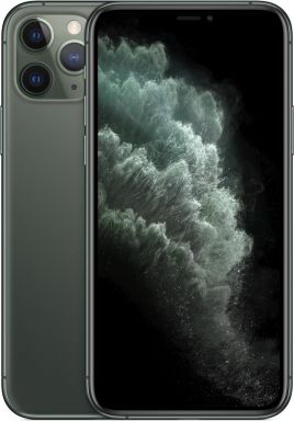 Telefoane Mobile - Telefon mobil Apple iPhone 11 Pro Max, 64GB, Midnight Green
