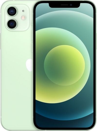 Telefoane Mobile - Telefon mobil Apple iPhone 12, 64GB, 5G, Green