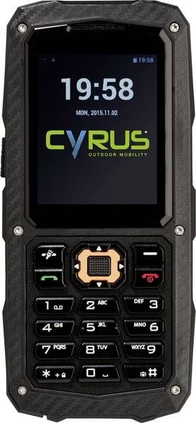 Telefoane Mobile - Telefon mobil Cyrus CM8 Dual SIM negru