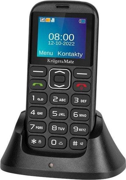 Telefon mobil Kruger&amp;Matz Telefon GSM pentru vârstnici Kruger&amp;Matz Simple 921
