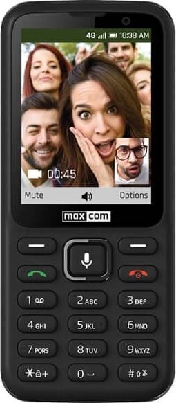 Telefoane Mobile - Telefon mobil MaxCom Classic MK241, 4G, Black