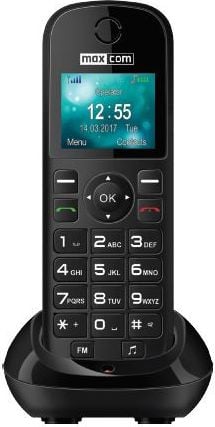 Telefoane Mobile - Telefon mobil MaxCom Comfort MM35D, Black