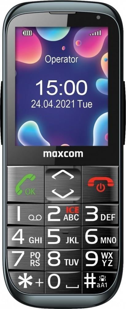 Telefoane Mobile - Telefon mobil Maxcom Comfort MM724 4G negru