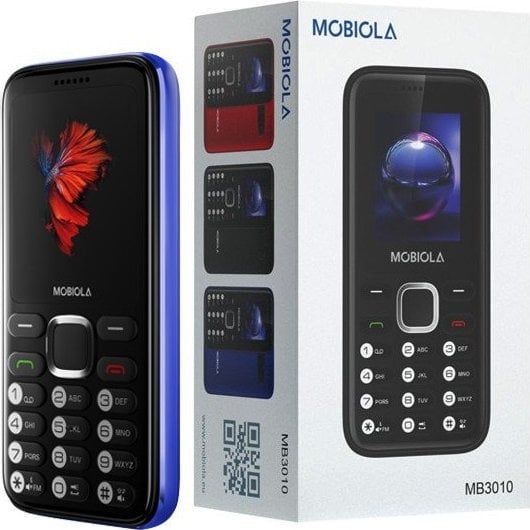 Telefon mobil Mobiola GSM MOBIOLA MB3010 ALBASTRU