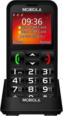 Telefon mobil Mobiola MB700 Dual SIM Negru