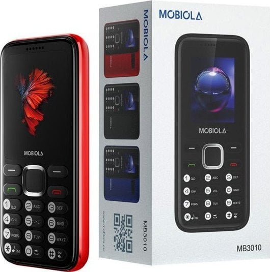 Telefon mobil Mobiola TELEFON GSM MOBIOLA MB3010 ROSU