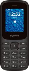 Telefon mobil MyPhone 2220, Dual SIM, Black