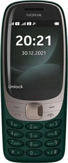Telefon mobil Nokia 6310 (2021) Dual SIM Verde