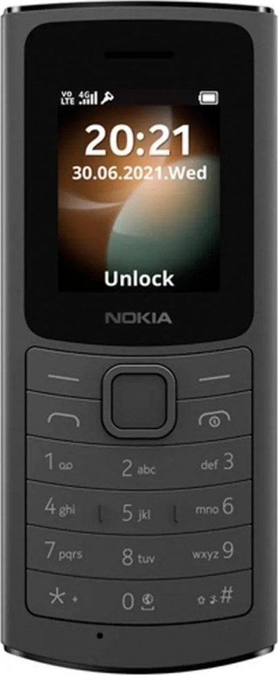 Telefoane Mobile - Telefon mobil Nokia Telefon mobil Lyra 110 4G DS TA-1386 Negru