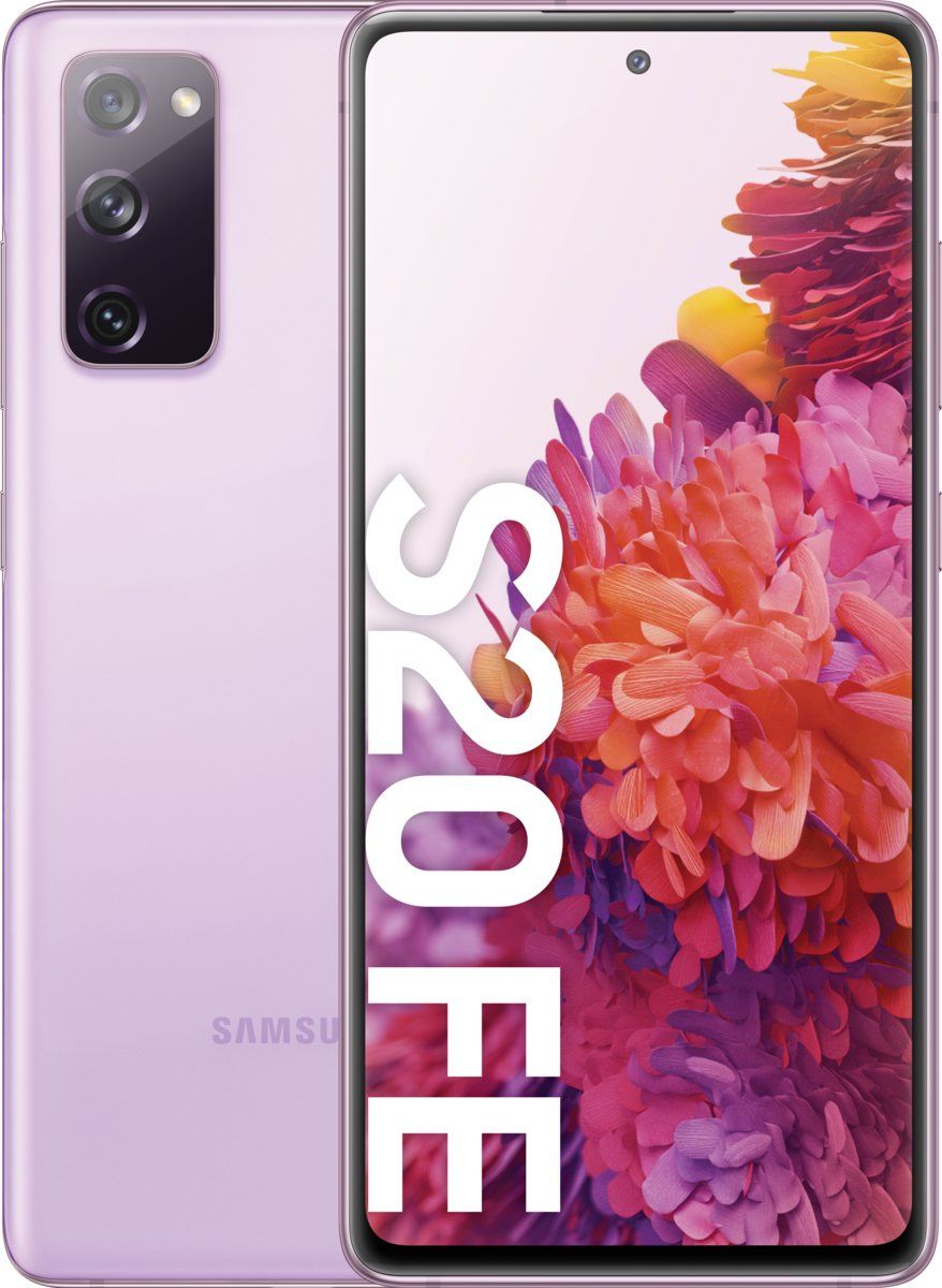 Telefon mobil Samsung Galaxy S20 FE, Dual SIM, 128GB, 6GB RAM, 5G, Cloud Lavender