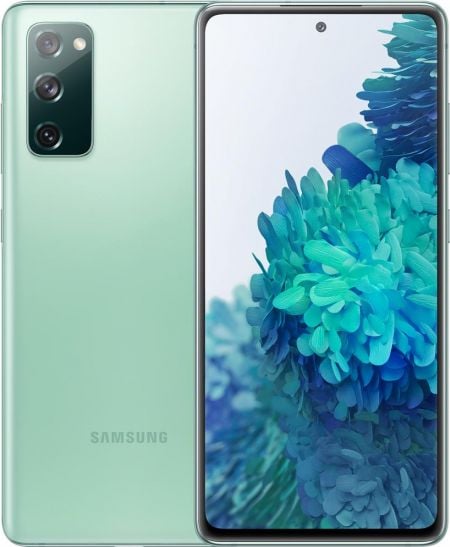 Telefon mobil Samsung Galaxy S20 FE, Dual SIM, 256GB, 8GB RAM, 5G, Cloud Mint