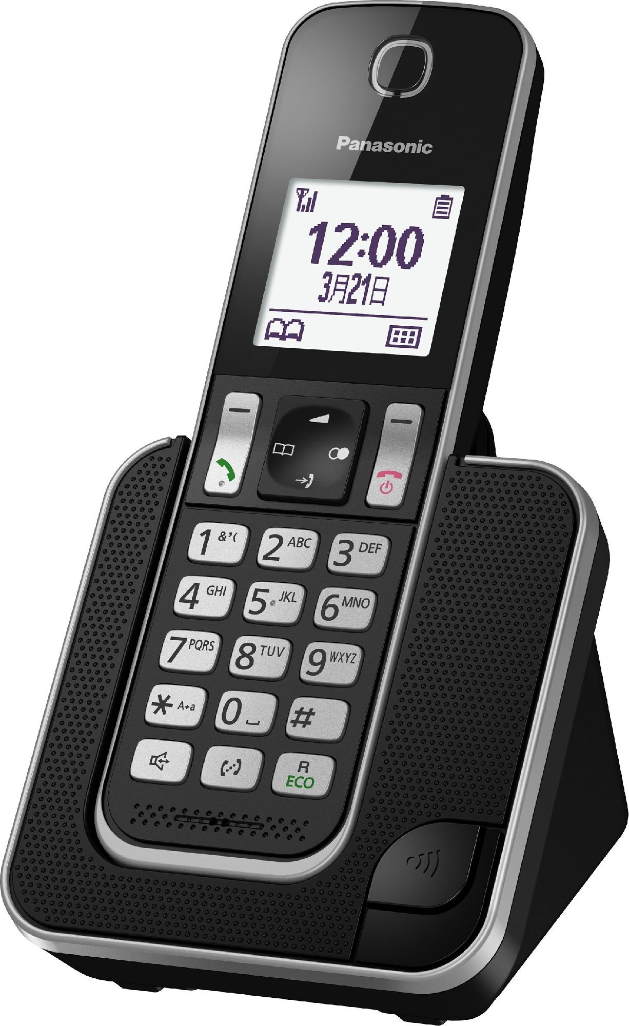 Telefon Panasonic KX-TGD310, DECT, Caller ID, Speakerphone, ecran LCD 1.8`