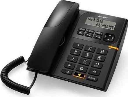 Telefon fix Alcatel T58 - Negru, 1010128