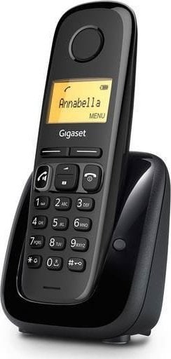 Telefon de birou Gigaset Gigaset DECT A280 Negru