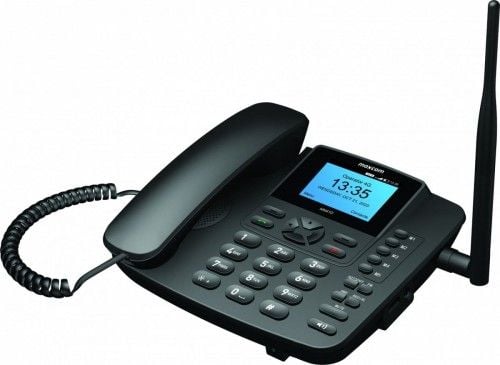 Telefon de birou Maxcom MM 41D Negru