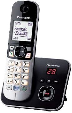 Telefon stacjonarny Panasonic KX-TG6821GB Black