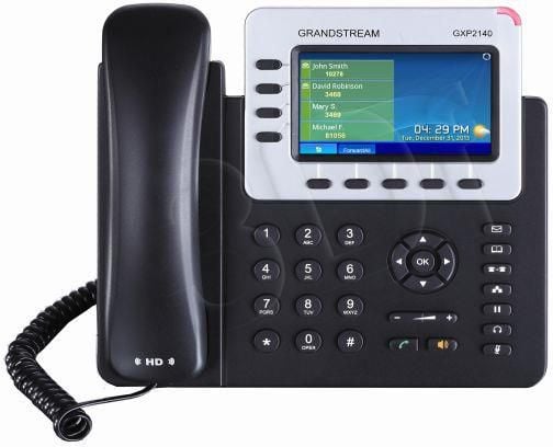 Telefon VoIP Grandstream GXP2140, Negru
