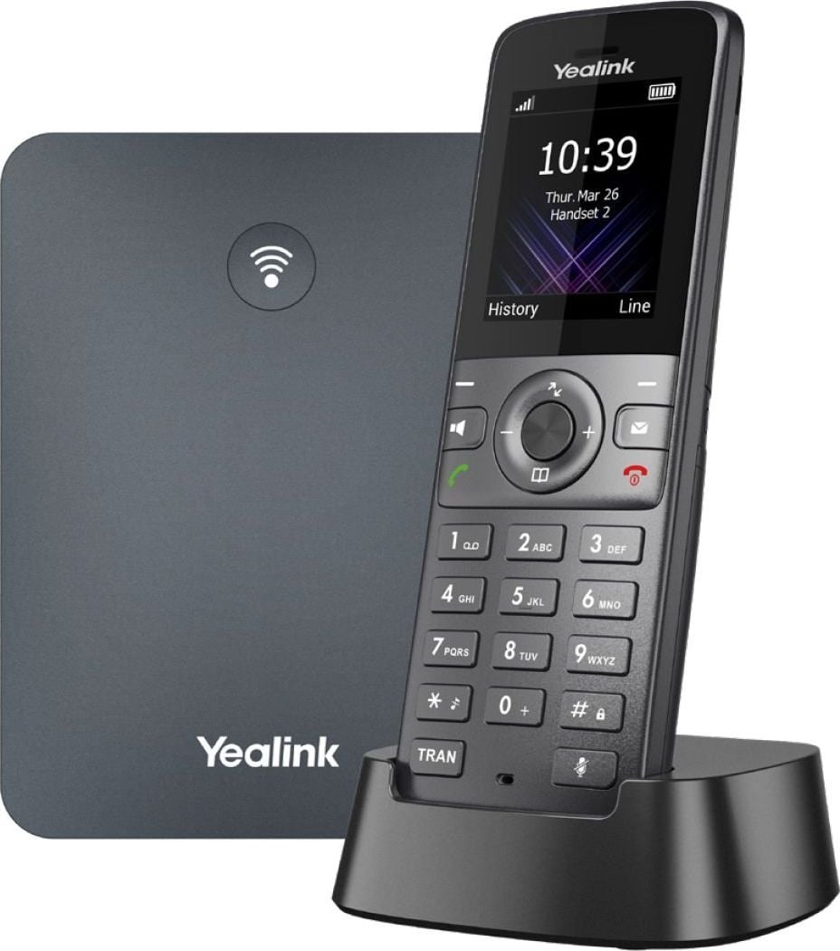 Telefon DECT SIP W73P, Yealink