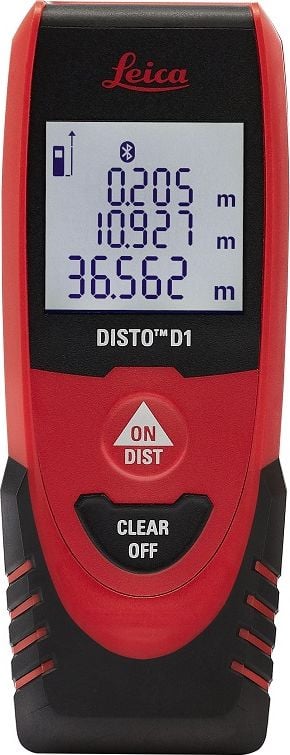 Telemetru cu laser Disto D1 cu bluetooth - masoara distanta pana la 40 m