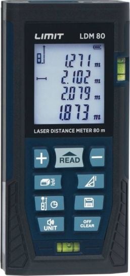 Telemetru laser Limit LDM 80