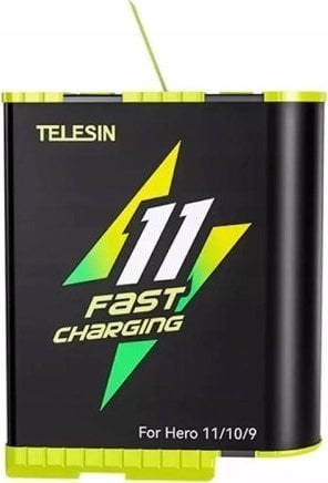 Baterie Telesin (încărcare rapidă) Telesin pentru GoPro 9/10/11 GP-FCB-B11