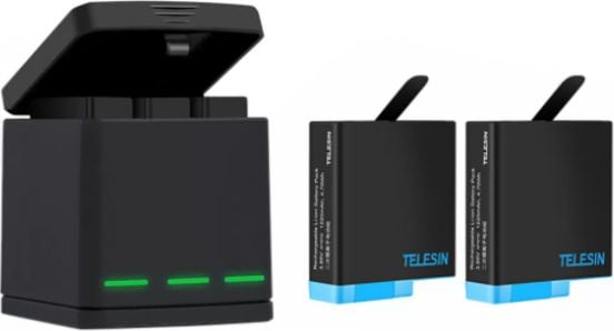 Telesin Box Telesin pentru GoPro Hero 8 + 2 baterii (GP-BNC-801)