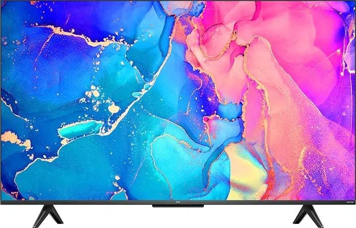 Televizor Android TCL 43C631 QLED de 43 inchi 4K Ultra HD