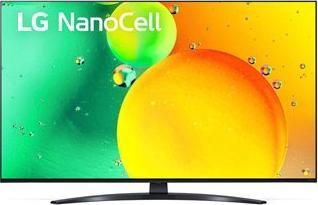 Televizor LG LED 43NANO763QA, 108 cm, Smart, 4K Ultra HD, Clasa G