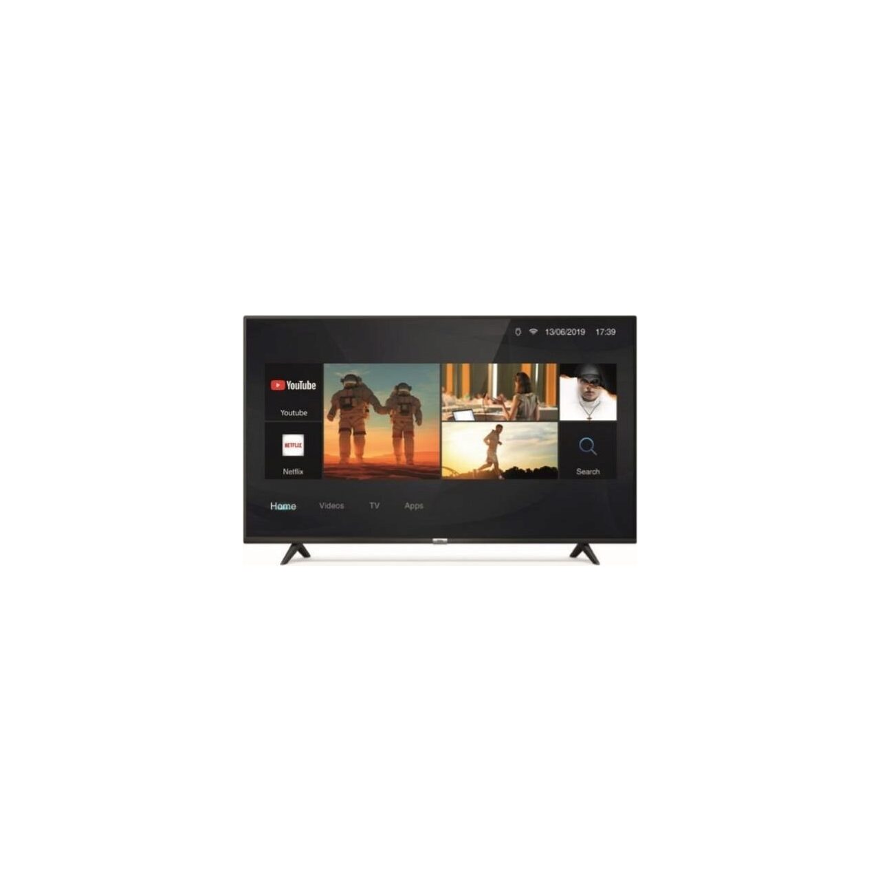 Televizoare - Televizor TCL 50P610 DLED, 126 cm, 4K Ultra HD, Smart TV 3.0,  HDR10, HLG, Negru