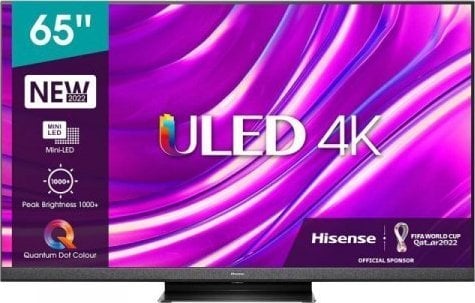 Televizoare - Telewizor Hisense Smart TV Hisense 55U8HQ 55" 4K ULTRA HD QLED WIFI