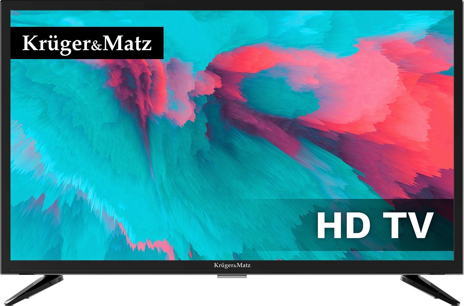 Telewizor Kruger&Matz Telewizor 24 cale HD DVB-T2 H.265 HEVC