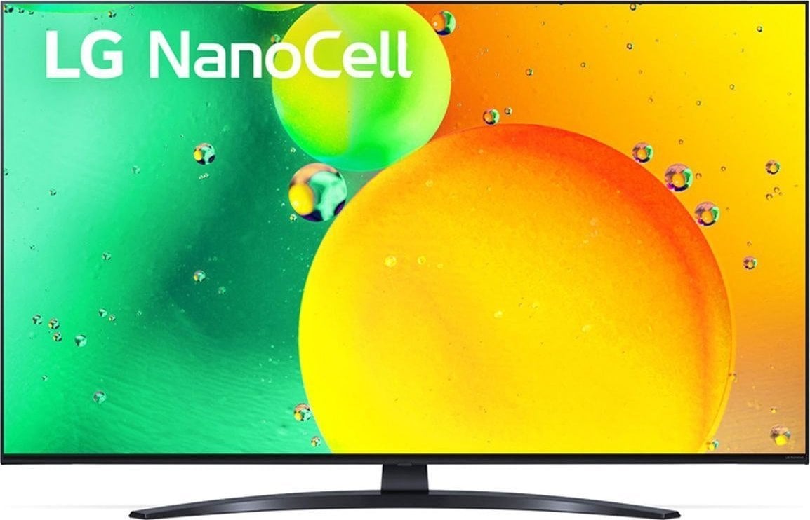 Televizor LG 50NANO763QA NanoCell 50 inchi 4K Ultra HD WebOS 22