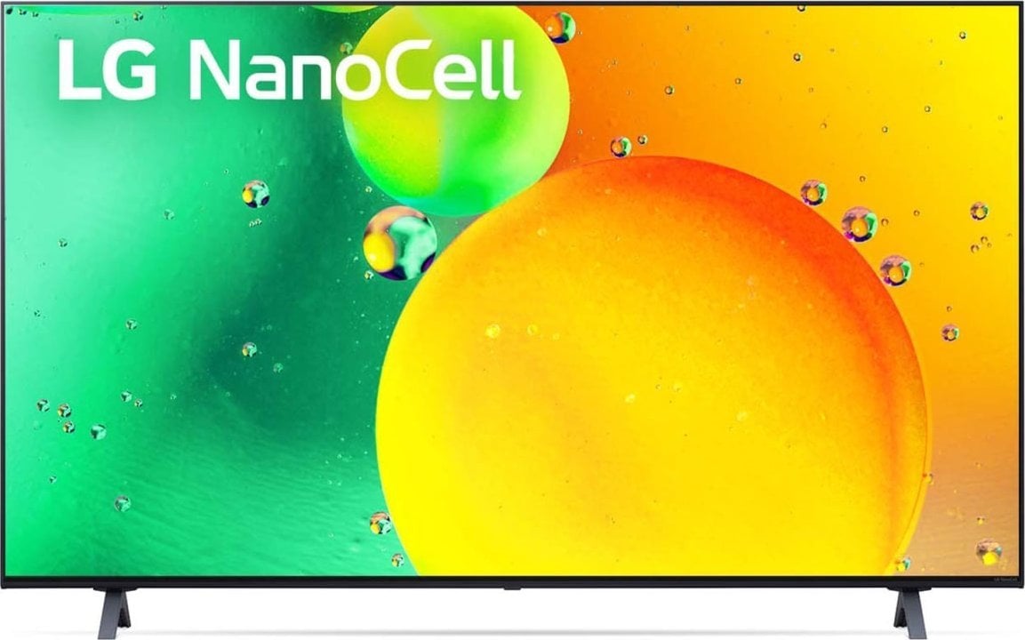 Televizoare - Telewizor LG 75NANO756QC NanoCell 75'' 4K Ultra HD WebOS 23