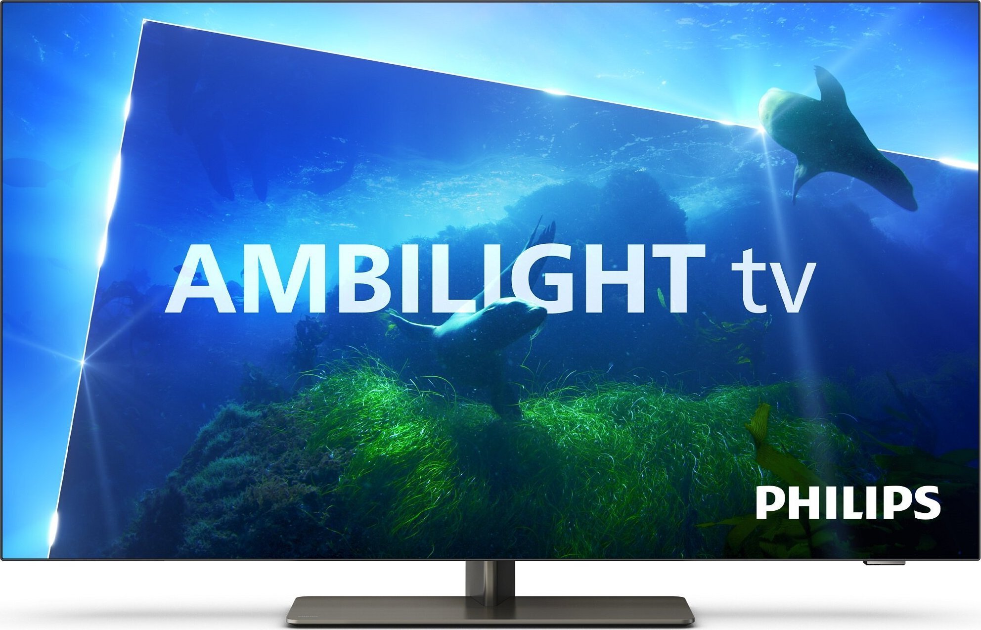 Televizoare - Telewizor Philips 42OLED818/12 OLED 42'' 4K Ultra HD Google TV Ambilight
