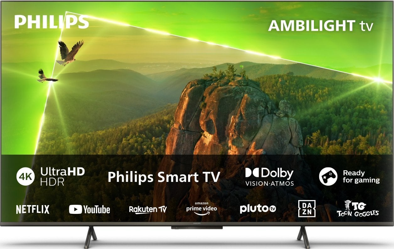 Telewizor Philips Philips LED 43PUS8118 Telewizor 4K Ambilight